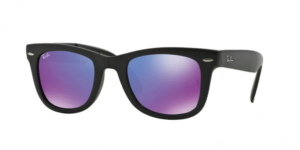 Ray-Ban Folding Wayfarer 4105 Sunglasses - view 16